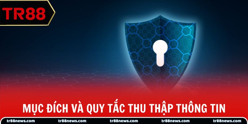 Mục đích và quy tắc thu thập thông tin