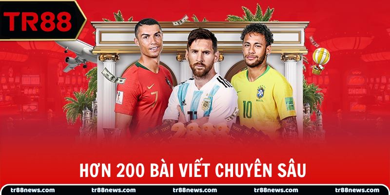 Hơn 200 bài viết hướng dẫn chuyên sâu cho người chơi