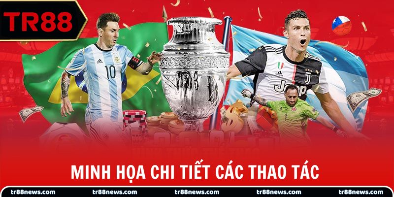 Minh họa chi tiết giúp thao tác trên hệ thống chính xác